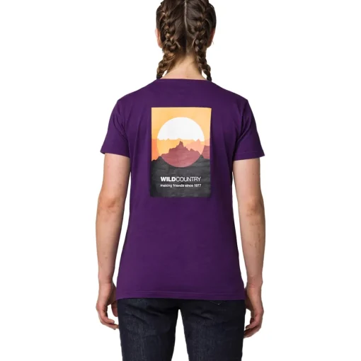 Wild Country Stamina W Tee women's t-shirt*Women T-Shirts