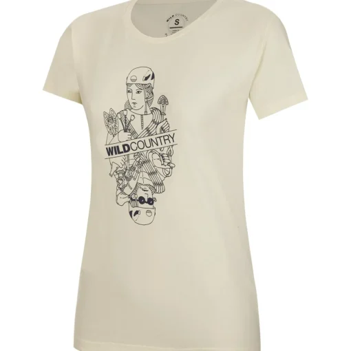 Wild Country Stamina W Tee women's t-shirt*Women T-Shirts
