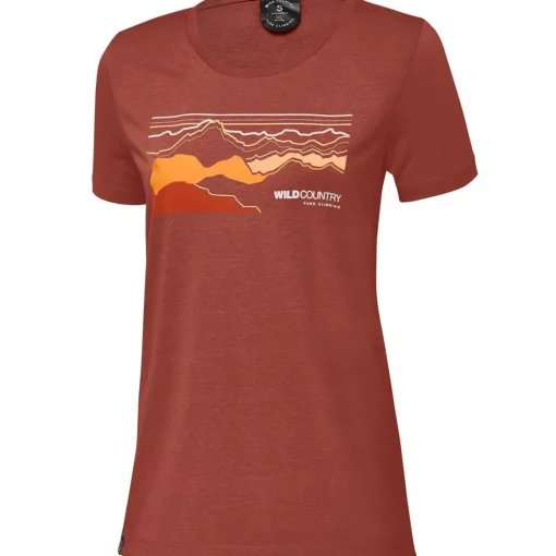 Wild Country Stamina W Tee women's t-shirt*Women T-Shirts