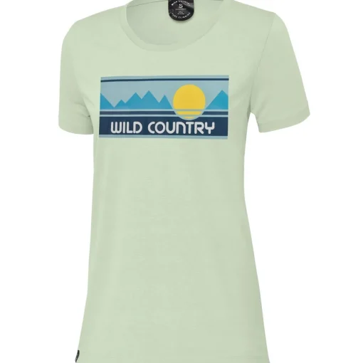 Wild Country Stamina W Tee women's t-shirt*Women T-Shirts