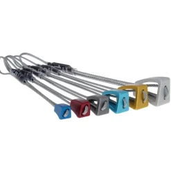 Wild Country Superlight Offset Rocks Set 5-10 climbing nuts* Nuts
