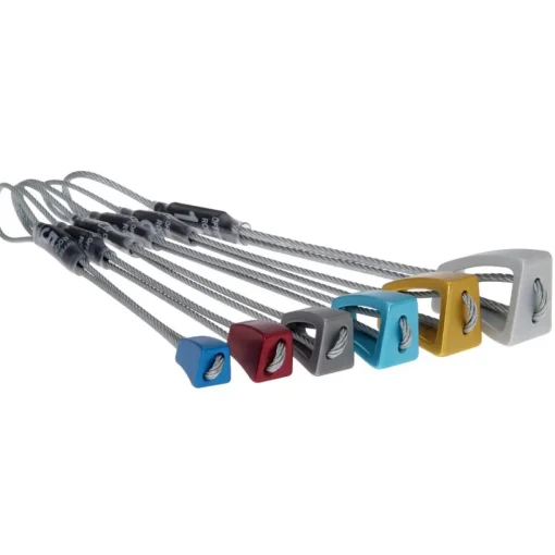 Wild Country Superlight Offset Rocks Set 5-10 climbing nuts* Nuts