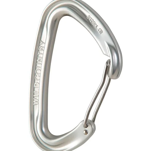 Wild Country Wild Wire carabiner with wire gate* Carabiners And Quick Links