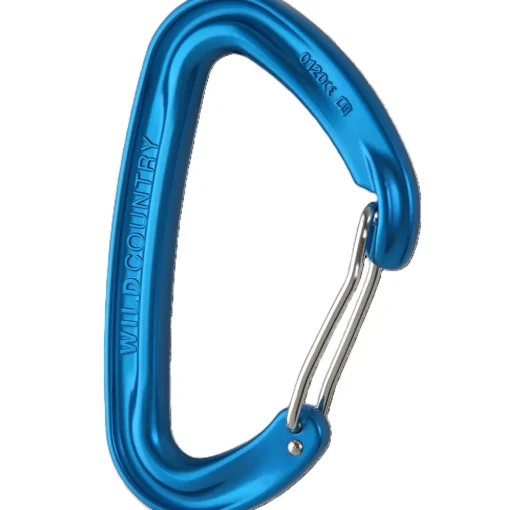 Wild Country Wild Wire carabiner with wire gate* Carabiners And Quick Links