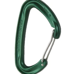 Wild Country Wild Wire carabiner with wire gate* Carabiners And Quick Links