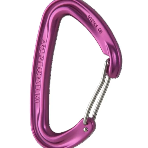 Wild Country Wild Wire carabiner with wire gate* Carabiners And Quick Links