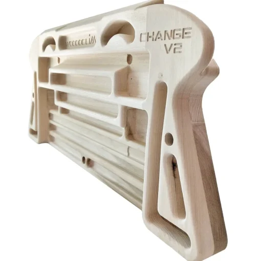 WoodoClimb Change V2 climbing hangboard* Hangboards