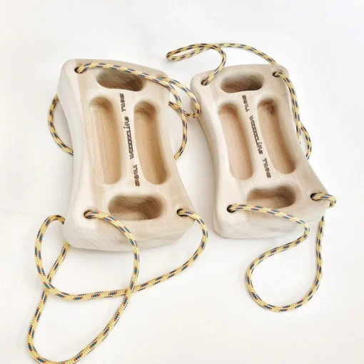 WoodoClimb Twins climbing portable holds* Hanging Training Devices