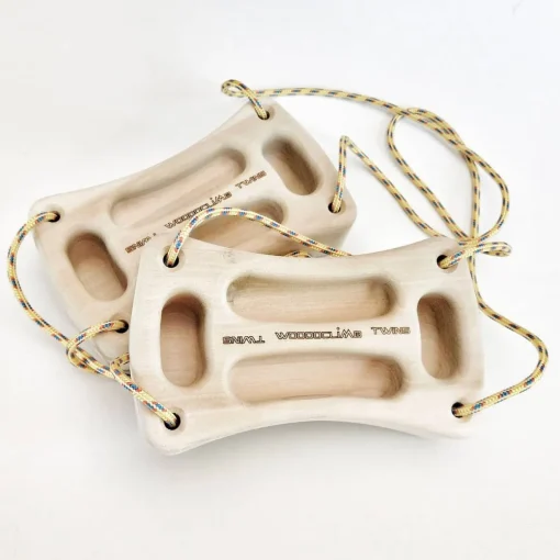 WoodoClimb Twins climbing portable holds* Hanging Training Devices