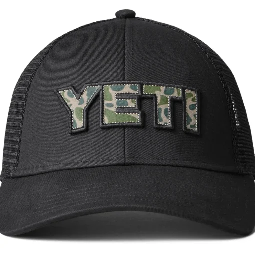 Yeti Camo Logo Badge Hat* Hats