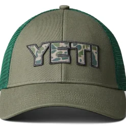 Yeti Camo Logo Badge Hat* Hats