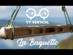 YY Vertical La Baguette portable climbing hangboard* Portable Hangboards