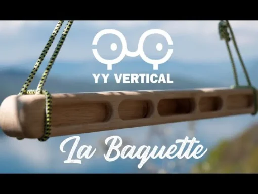 YY Vertical La Baguette portable climbing hangboard* Portable Hangboards
