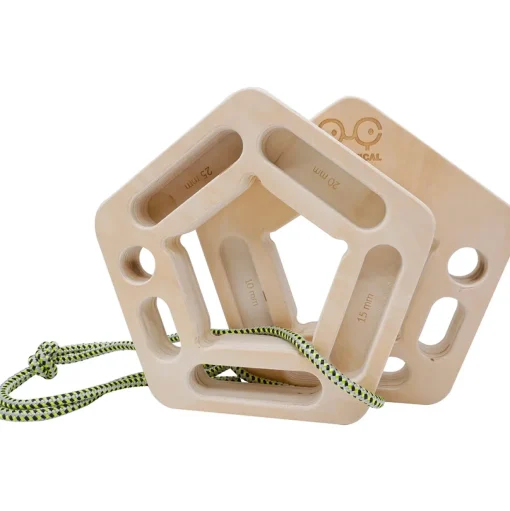 YY Vertical Penta portable climbing hangboard* Portable Hangboards