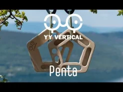 YY Vertical Penta portable climbing hangboard* Portable Hangboards
