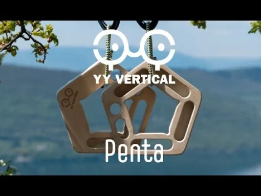 YY Vertical Penta portable climbing hangboard* Portable Hangboards