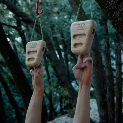 YY Vertical Rocky climbing portable holds* Hanging Training Devices
