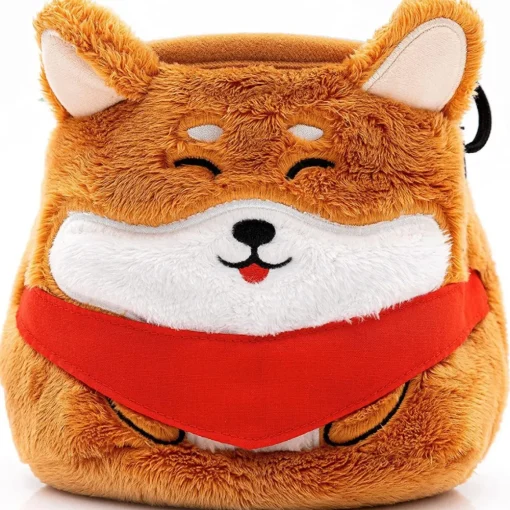 YY Vertical Shiba Inu Chalk Bag* Chalk Bag