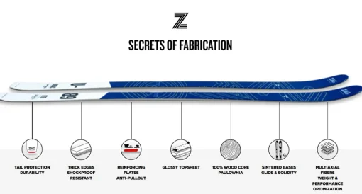 Zag Ubac 89 Ski ski mountaineering skis* Ski Mountaineering|Skis